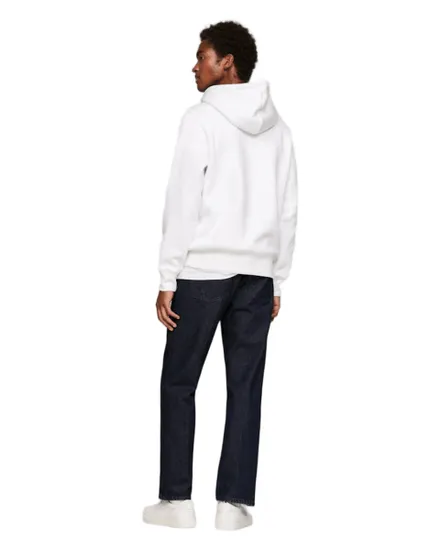 Sweat à capuche Homme SCRIPT LOGO HOODY Blanc