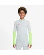 T-shirt de football Enfant K NK STRK DRIL TOP K BR Gris