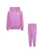 Survêtement Jeune enfant NKN LBR FZ CLUB SET Violet