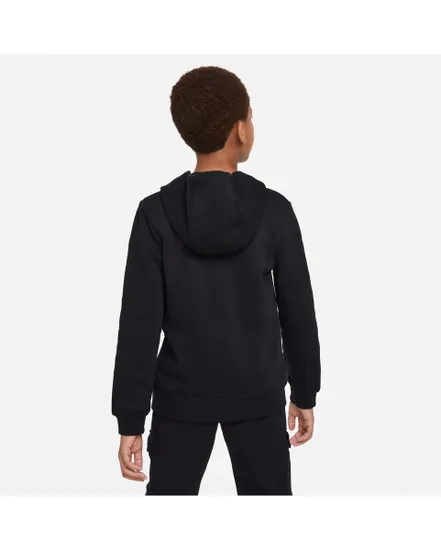 Sweat à capcuhe Enfant B NSW N AIR PO HOODY FLC BB Noir