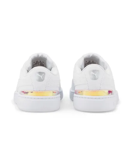 Chaussures basses Enfant PS VIKKY V3 HOLO AC Blanc