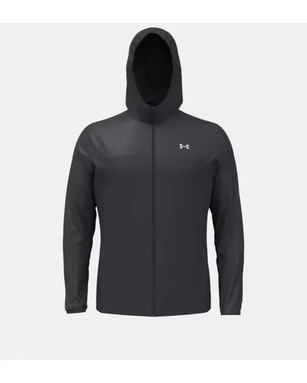 Veste zip à capuche Homme UA VELOCITI PRO STORM JACKET Noir