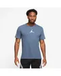 T-shirt manches courtes Homme M J JUMPMAN DF SS CREW Bleu