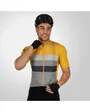 Maillot manches courtes Homme PRO SL RACE Jaune Moutarde