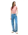 Tee-Shirt Femme Tommy Jeans Slim Essential Logo2