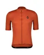 Maillot manches courtes Homme ENDURANCE 10 Orange/Gris