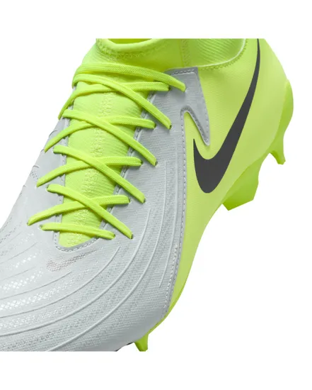 Crampons de football Homme PHANTOM LUNA II ACADEMY FG/MG Gris