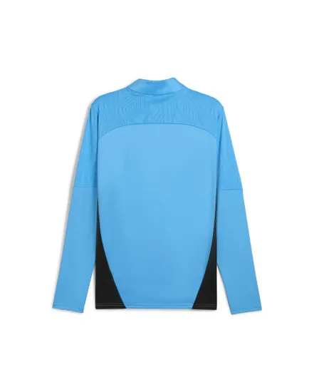 Haut d'entrainement Homme OM TRAINING 1/4 ZIP TOP Bleu