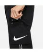 Pantalon de survetement Homme M NSW REPEAT SW FLC CARGO PANT Noir