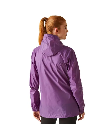 Veste imperméable Femme Wmn Pk It Jkt III Violet