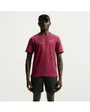 T-shirt Homme M NK DF UV MILER SS Bordeaux