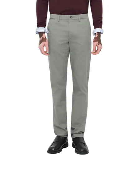 Pantalon chino Homme DENTON PRINTED STRUCTURE CHINO Gris