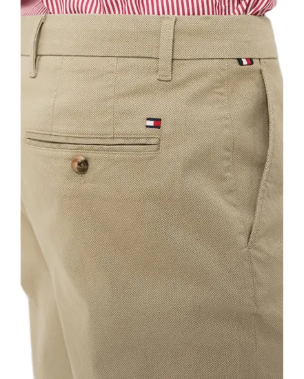 Pantalon chino Homme DENTON PRINTED STRUCTURE CHINO Beige