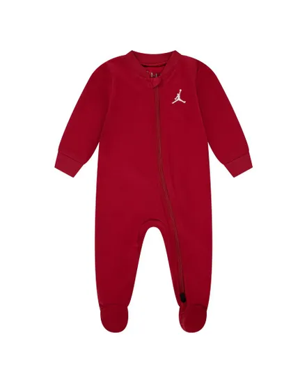Combinaison Bébé JUMPMAN FOOTED COVERALL Rouge