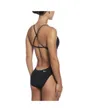 Maillot de bain Femme NIKE HYDRASTRONG LOGO GRAPHIC Noir