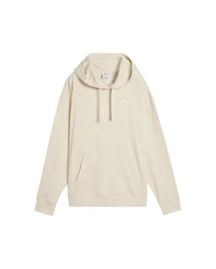 Sweat à capuche Femme ESS ELEVATED COMFORT RIB HOODIE Beige