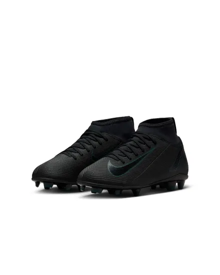 Crampons de football Enfant JR SUPERFLY 10 CLUB FG/MG Noir