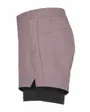 Short Femme MAKELA 2IN1 Violet