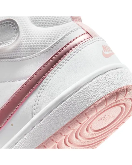 Chaussures Enfant COURT BOROUGH MID 2 (PSV) Blanc