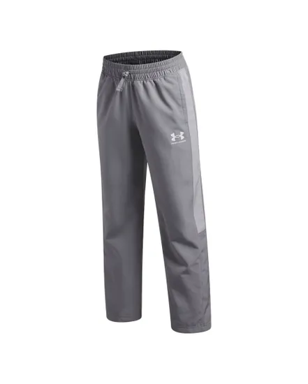 Pantalon de survetement Enfant UA B RIVAL WVN PANT Gris