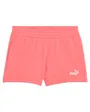 Short De Sport Femme Ess Small No 1 Logo 4 Shorts TR