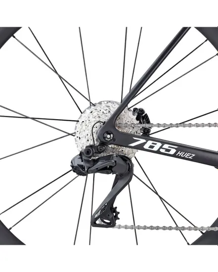 Vélo de route Unisexe 785 HUEZ ULTEGRA DI2 Noir