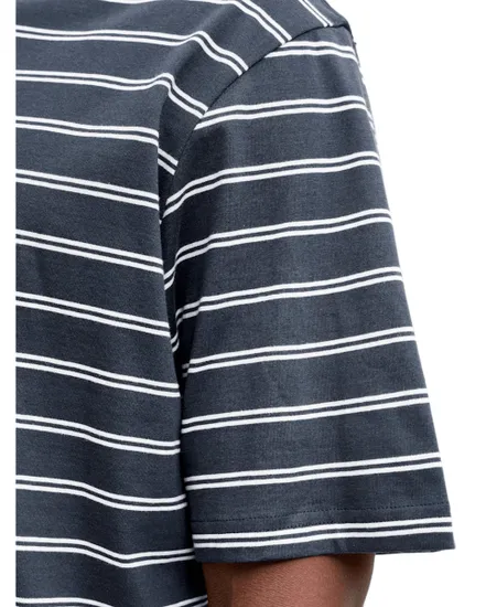 T-shirt Homme JORNORREBRO STRIPE TEE SS CN