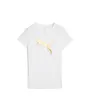 T-shirt Femme Ess Metallic