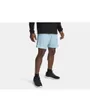 Short Homme UA TECH WOVEN WORDMARK Bleu