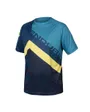 T-shirt manches courtes Homme SINGLETRACK PRINT LTD Bleu