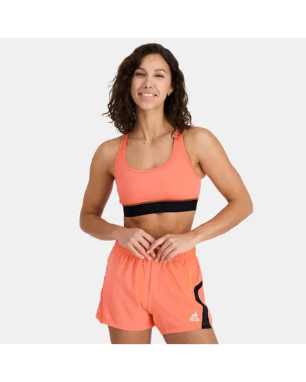 Brassière Femme TRAINING N1 W Orange