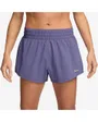 Short Femme W NK ONE DF MR 3IN BR Violet