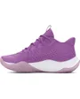 Chaussures Enfant UA GS JET  23 Violet