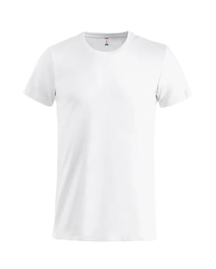 T-Shirt Homme BASIC Blanc