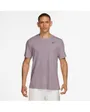 T-shirt Homme M NK DF TEE DFC CREW SOLID Violet