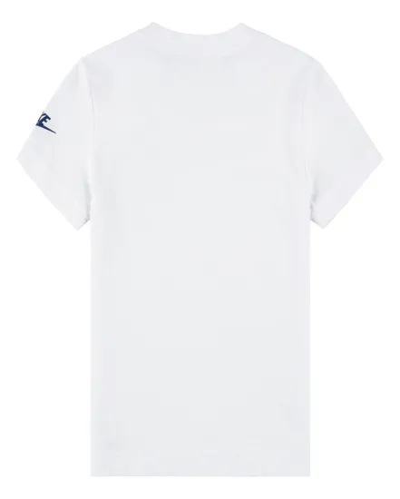 Tee-shirt Garçon GRADIENT FUTURA SS TEE Blanc