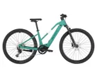 Vélo électrique urbain Unisexe PASSAGE 20 SLOPE Vert Aventure