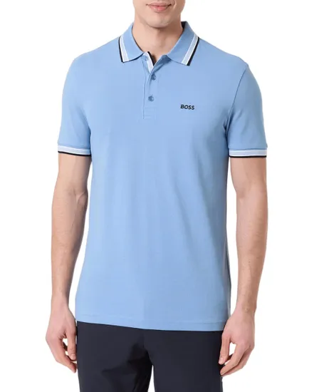Polo Homme PADDY Bleu Clair