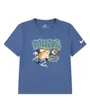 T-shirt Jeune enfant NKB CHALKY BOXY BBALL TEE Bleu