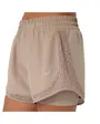 Short Femme NAGINO RUN 2-N-1 SHORT Beige