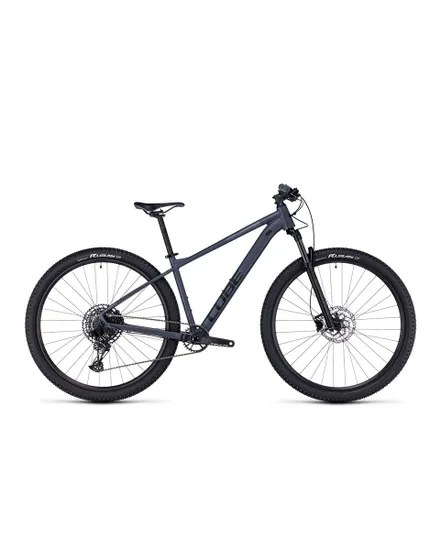 VTT semi rigide Unisexe ACID Gris/Gris