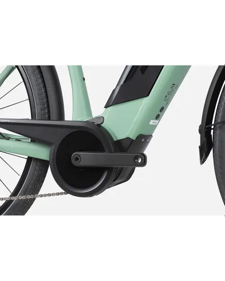 VTC électrique Homme E-EXPLORER 3.4 Vert Menthe