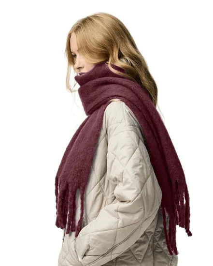 Écharpe Longue Femme PCNIKITA Long Scarf Noos BC