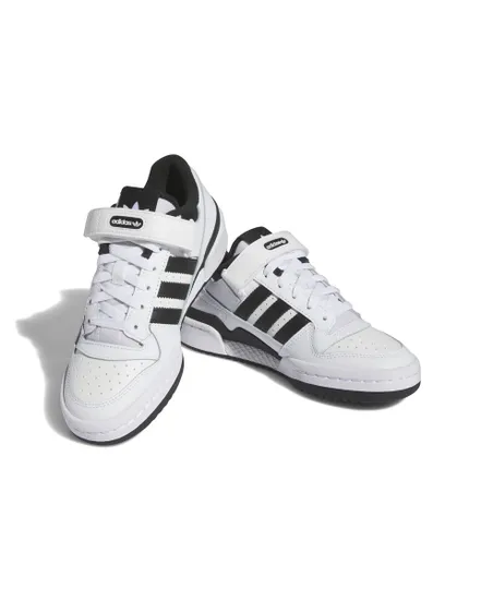 Chaussures Enfant FORUM LOW C Blanc