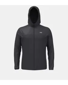 Veste zip à capuche Homme UA VELOCITI PRO STORM JACKET Noir