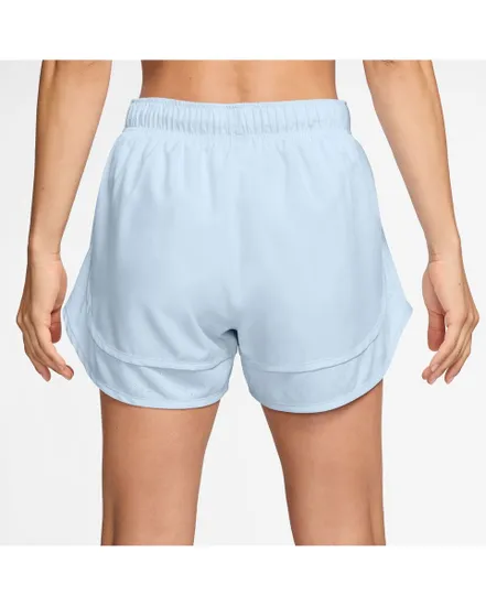 Short de running Femme W NK TEMPO NVLT DF MR 3 Bleu