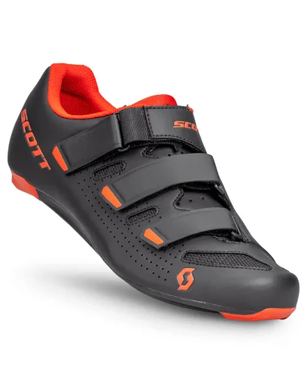 Chaussures Route Unisexe ROAD COMP Noir/Rouge