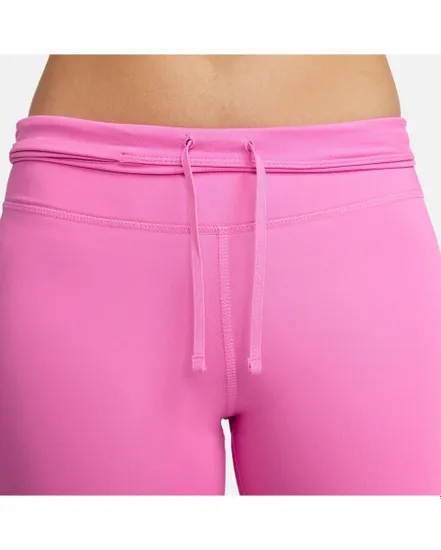 Legging Femme W NK FST SW HBR DF MR 7/8 TGT Rose