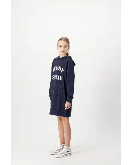 Robe manches longues Enfant R-BILLIE JR Bleu