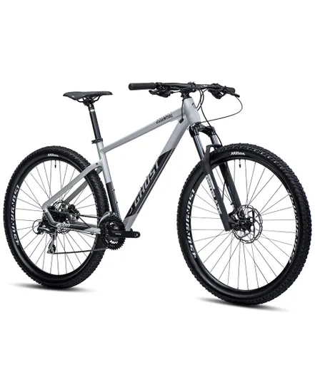 VTT semi rigide Unisexe KATO ESSENTIAL 29 Gris/Noir